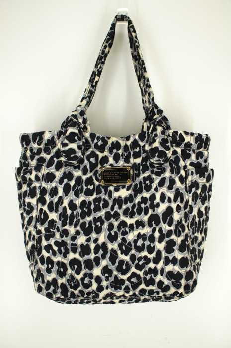 Marc by Marc Jacobs (マークバイマークジェイコブス) レオパードトートバック ナイロン レディース バッグ