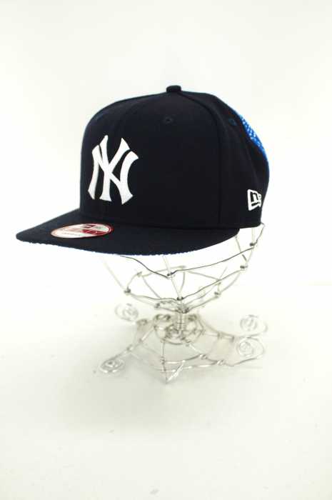 NEW ERA (ニューエラ) 柄切替スナップバックキャップ メンズ 帽子