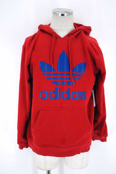 adidas Originals (アディダスオリジナルス) ロゴスウェットパーカー メンズ トップス