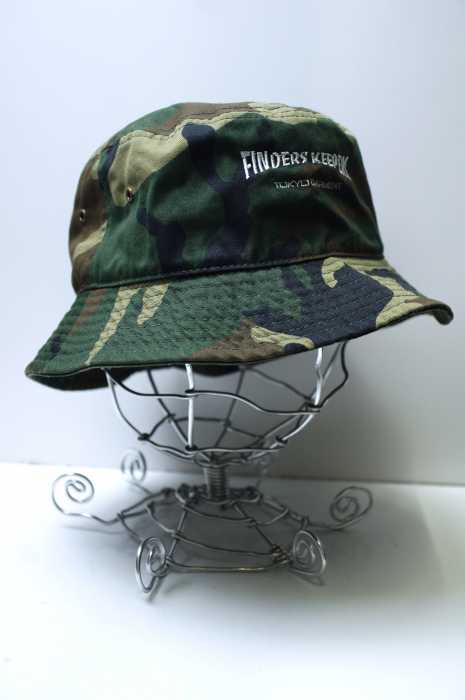 Finders Keepers ファインダーズ キーパーズ カモフラバケットハット メンズ 帽子 ブランド古着買取販売バズストア