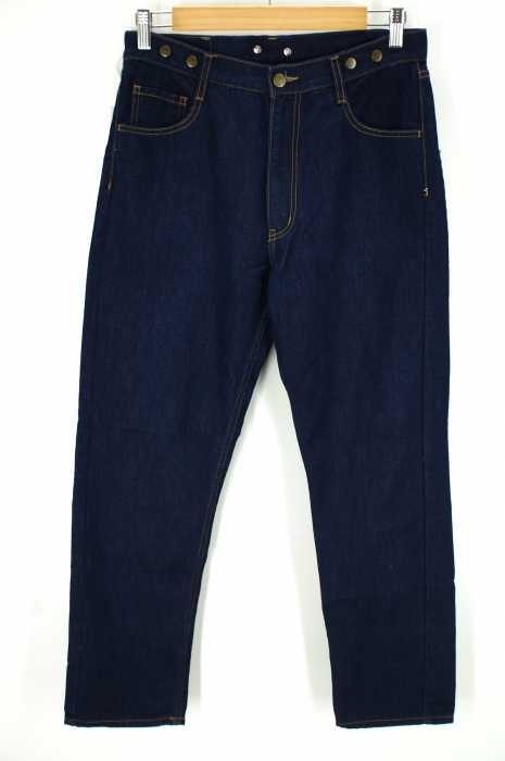 Ne-net (ネネット) 15AW チェックポケットデニム レディース パンツ