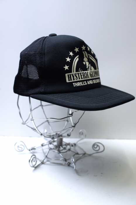HYSTERIC GLAMOUR (ヒステリックグラマー) メッシュキャップ メンズ 帽子