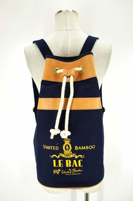 Le Bac by united bamboo （ルバックバイユナイテッドバンブー） キャンバスバッグ メンズ バッグ