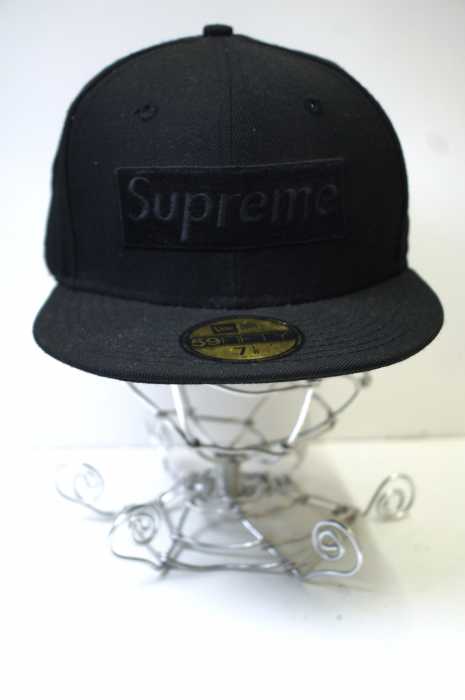 Supreme × New Era (シュプリーム × ニューエラ) 14AW Tonal Box Logo キャップ メンズ 帽子