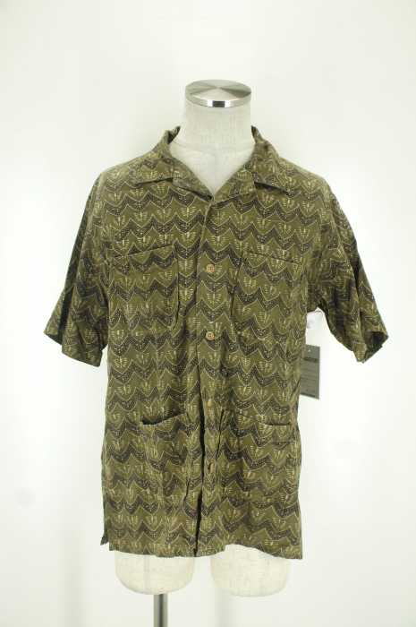 Engineered Garments （エンジニアードガーメンツ） 総柄オープンカラーシャツ メンズ トップス