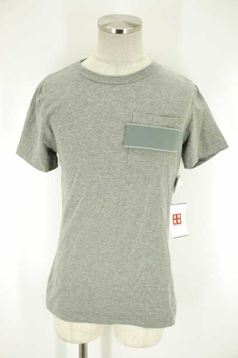 ONITSUKA TIGER （オニツカタイガー） ポケットTシャツ メンズ トップス