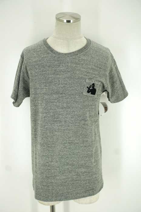 JACKSON MATISSE （ジャクソンマティス） 15AW　キャラクタープリント両面デザイン胸ポケットTシャツ メンズ トップス