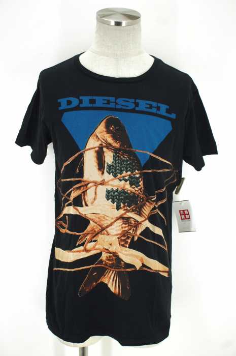 DIESEL （ディーゼル） プリントTシャツ メンズ トップス