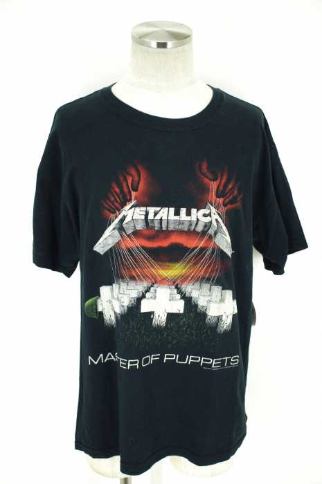USED (ブランド不明) Master of Puppeets バンドTシャツ メンズ トップス