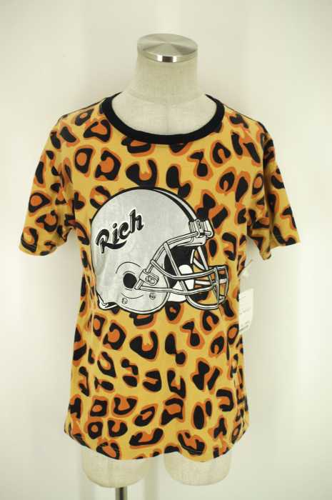 JOYRICH (ジョイリッチ) 総柄プリントTシャツ メンズ トップス