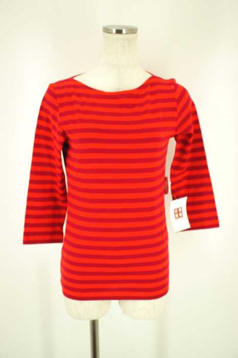 marimekko (マリメッコ) ボーダー Tシャツ レディース トップス