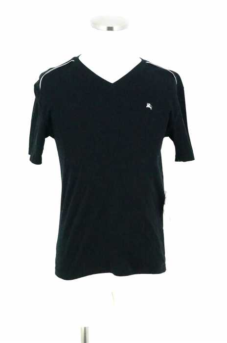 BURBERRY BLACK LABEL （バーバリーブラックレーベル） VネックTシャツ メンズ トップス