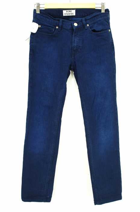 ACNE STUDIOS(アクネストゥディオズ) ACE OD BLUE ストレッチ メンズ パンツ