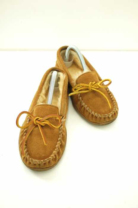 Minnetonka （ミネトンカ） 「3341」内ボアスリッポン シューズ レディース シューズ