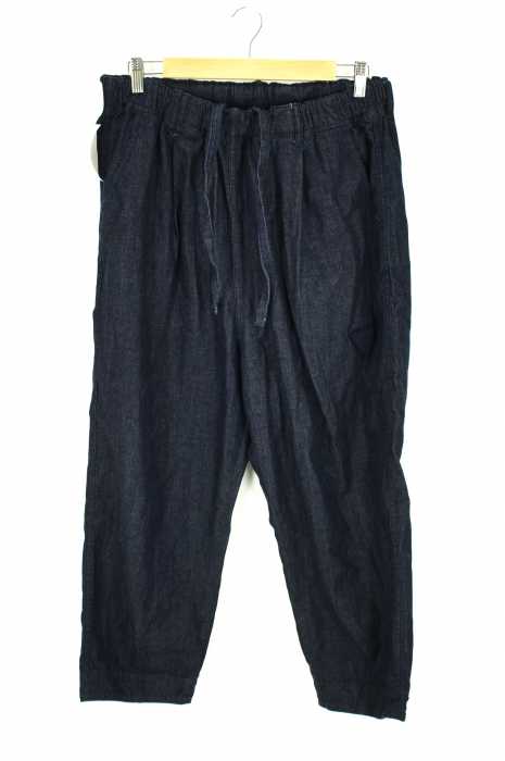 VOO （ヴォー） 17SS INDIGO BALLOON 4/5 ONE WASH　サルエルパンツ メンズ パンツ