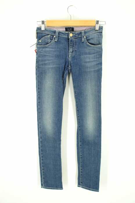 ARMANI JEANS （アルマーニジーンズ） ウォッシュ加工ストレッチスキニー レディース パンツ