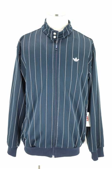 adidas （アディダス） ストライプ柄トラックジャケット メンズ トップス