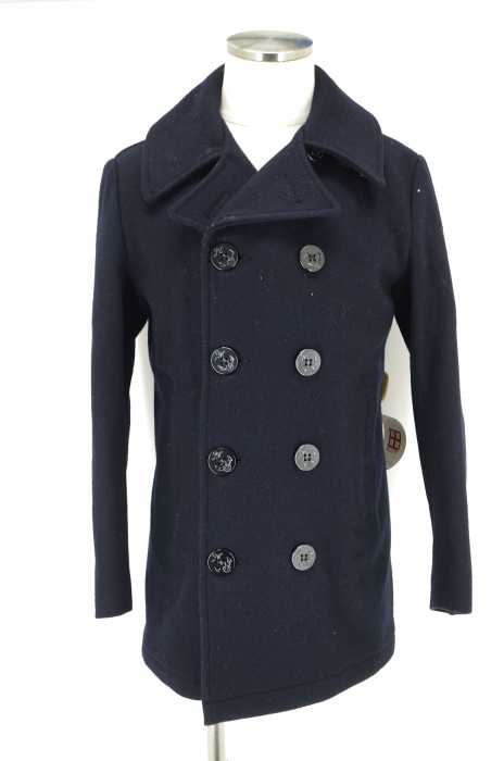 FIDELITY for Journal Standard Relume (フィデリティ フォー ジャーナルスタンダード レリューム) 16AW　別注10ボタン Pコート 24oz メンズ アウター