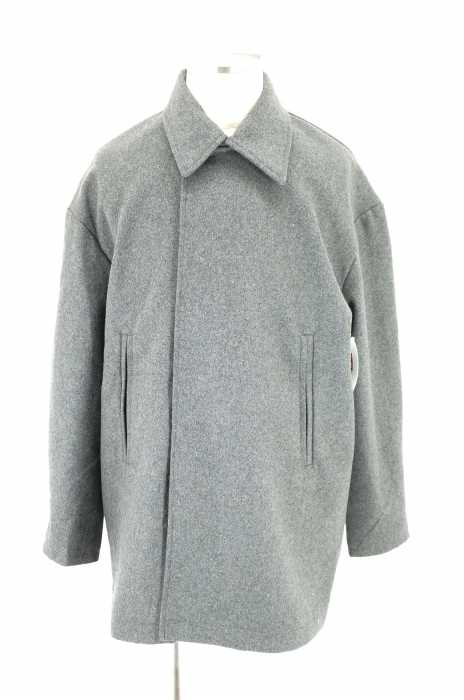 URBAN RESEARCH （アーバンリサーチ） 17AW メルトンオーバーサイズ比翼コート メンズ アウター