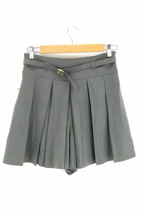 BLUE LABEL CRESTBRIDGE（ブルーレーベルクレストブリッジ） ツイルストレッチキュロット レディース パンツ
