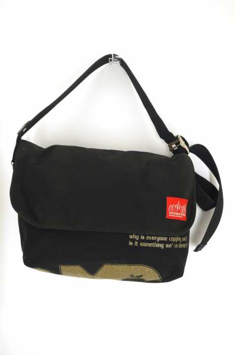 Manhattan Portage （マンハッタンポーテージ） メッセンジャーバッグ ショルダーバッグ メンズ バッグ