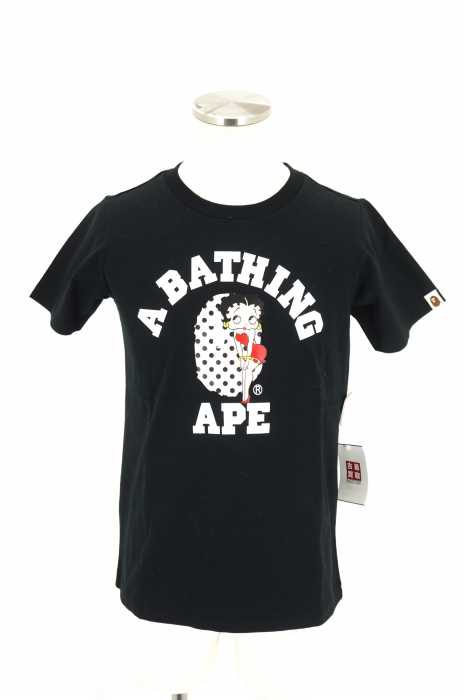 BETTY BOOP×A BATHING APE （ベティーブープ×アベイシングエイプ） プリントTシャツ メンズ トップス