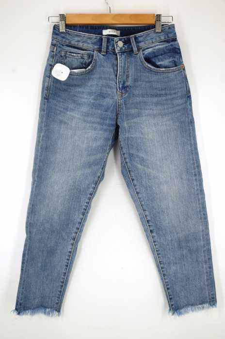 WHEIR Bobson （ウェアボブソン） HIGH WAIST JEANS　ハイウエストデニムパンツ レディース パンツ