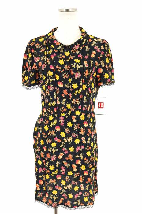 ZARA　TRF　 （ザラティーラールエフ） 花柄ワンピース レディース ワンピース