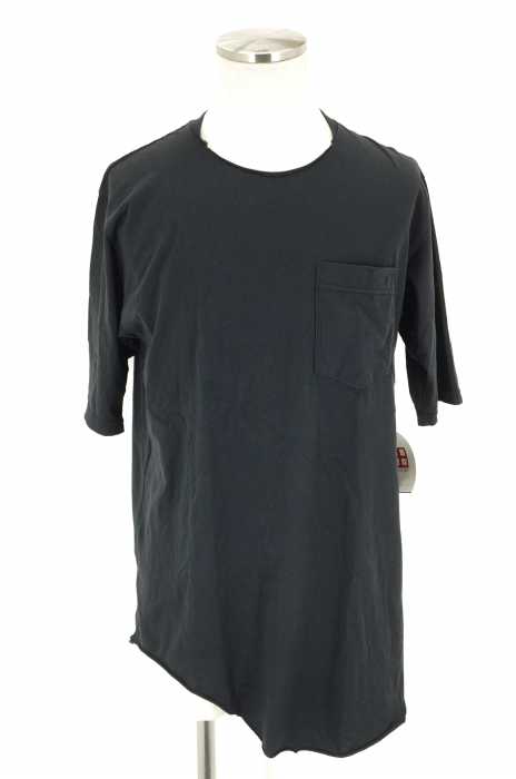 Rags MCGREGOR (ラグスマックレガー) IRREGULAR HEM POCKET TEE イレギュラーヘムポケットTシャツ メンズ トップス