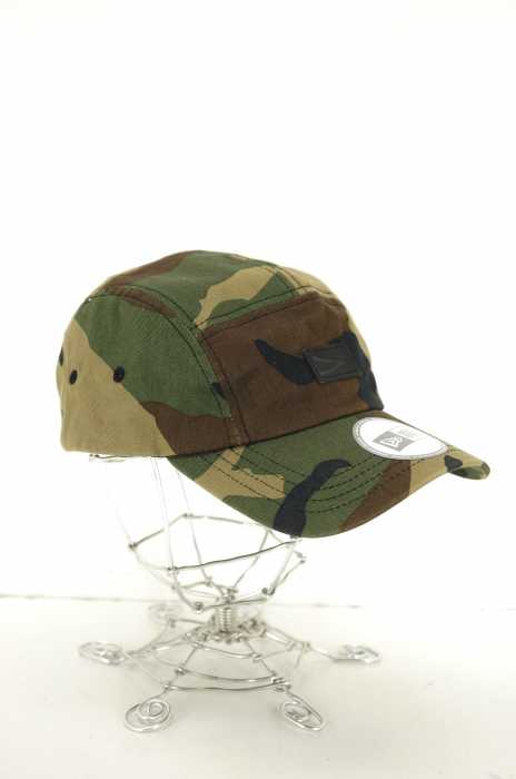 NEW ERA×CHOP SHOP（ニューエラ×チョップショップ） 5PANEL  カモ柄5パネルジェットキャップ メンズ 帽子