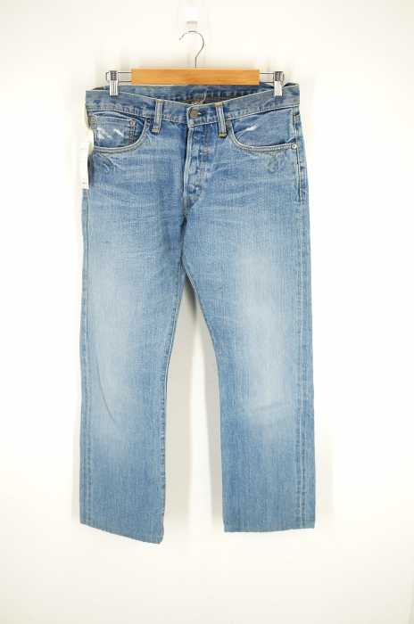 RRL RALPH LAUREN （ダブルアールエル ラルフローレン） 41381 ダメージ加工デニムパンツ メンズ パンツ