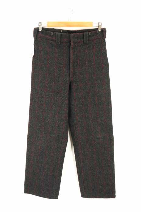 WOOLRICH（ウールリッチ） チェック柄ウールスラックスパンツ メンズ パンツ