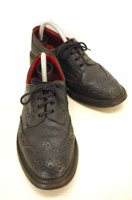 Tricker's（トリッカーズ） ウィングチップシューズ メンズ シューズ