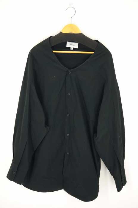 HED MAYNER（ヘドメイナー） COLARLESS SHIRT メンズ トップス