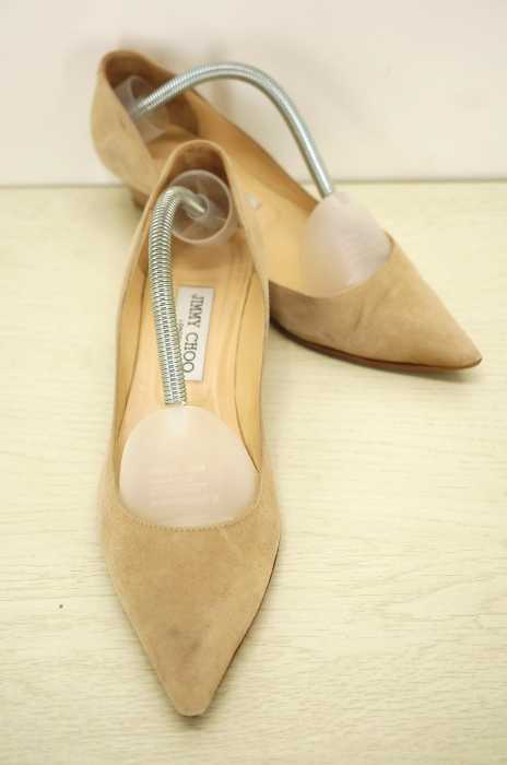 JIMMYCHOO（ジミーチュウ） スポッテッドトゥ パンプス レディース シューズ