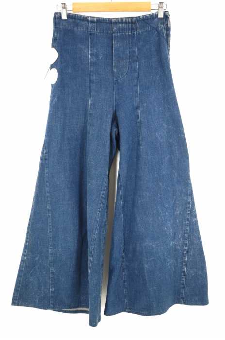 Chloe (クロエ) ワイドデニムパンツ レディース パンツ