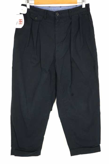 BEAMS PLUS （ビームスプラス） 2タックテーパードパンツ メンズ パンツ