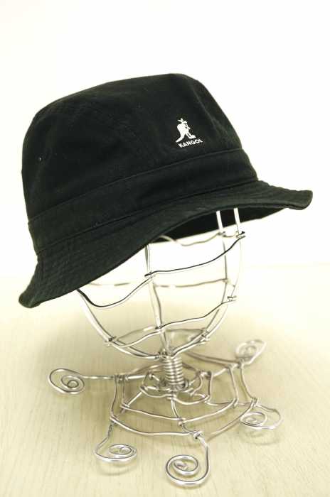 KANGOL （カンゴール） ロゴ刺繍バゲットハット メンズ 帽子