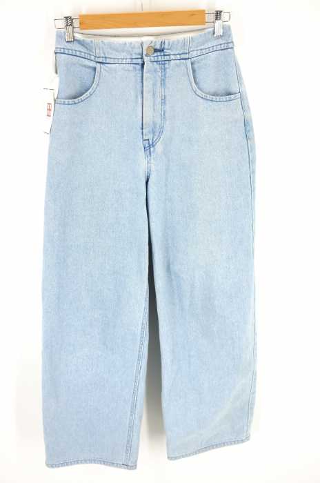 dahl'ia (ダリア) ヘビーオンスワイドデニムパンツ メンズ パンツ