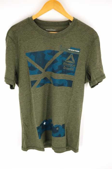 Reebok （リーボック） Training RCF Perf Blend Tee Graphic メンズ トップス