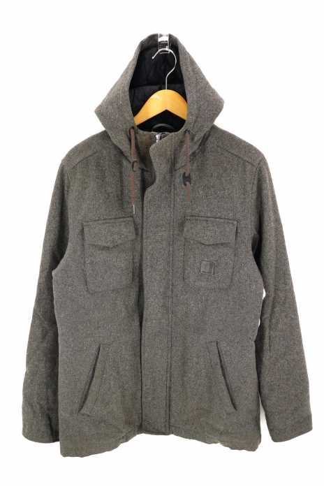 Carhartt (カーハート) W TUDOR COAT フーデッドウールジャケット メンズ アウター