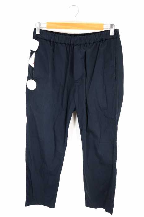 OAMC OVER ALL MASTER CLOTH(オーエーエムシー オーバーオールマスタークロス) Cropped Drawcord Pant メンズ パンツ