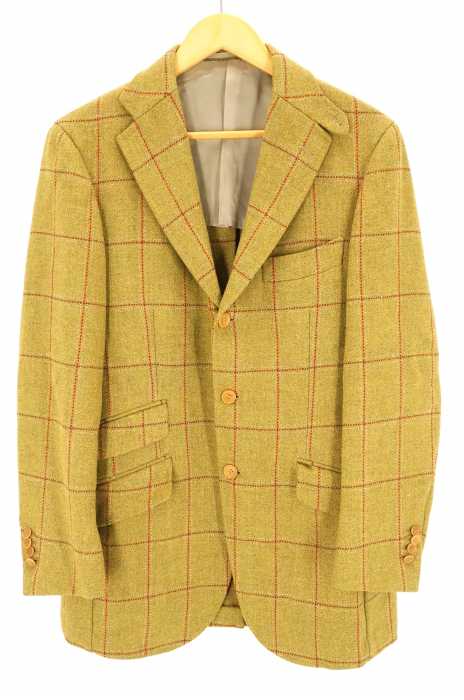 SARTORIA RING（サントリア リング） 3B ツイドテーラードジャケット メンズ アウター
