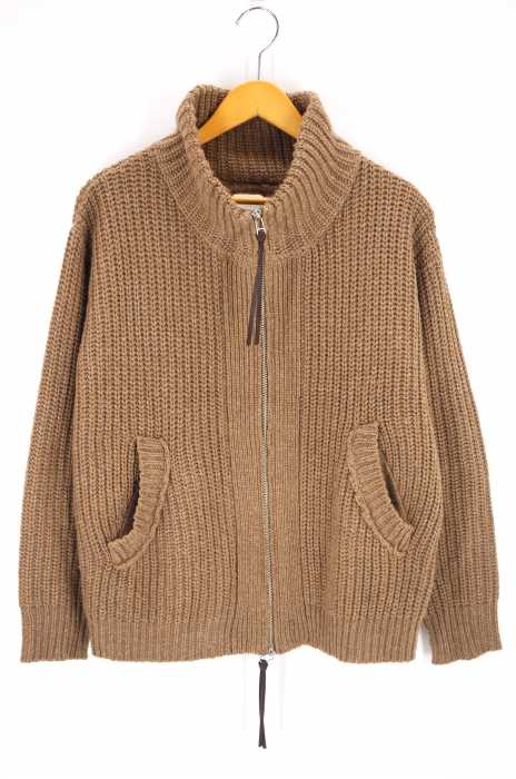 YSTRDYs TMRRW （イエスタデイズトゥモロー） COZY ZIP SWEATER メンズ アウター