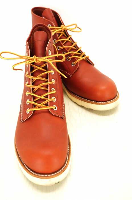 RED WING（レッドウィング） CLASSIC WORK/6 ROUND-TOE 8166 メンズ シューズ