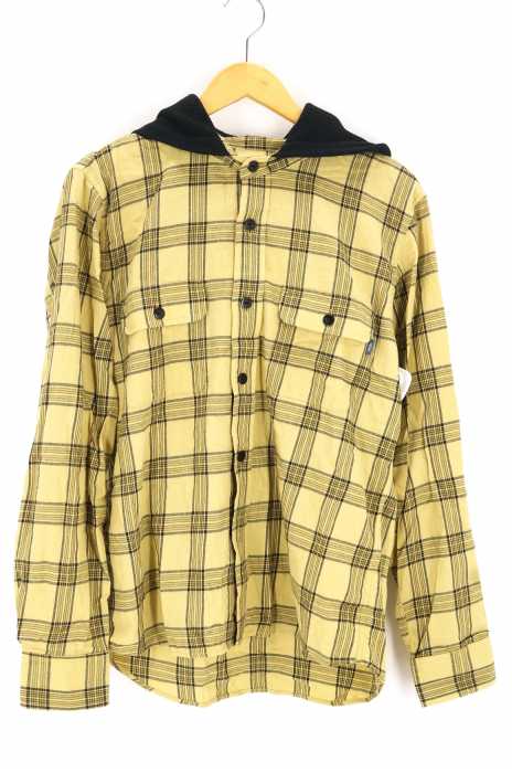 CHALLENGER(チャレンジャー) HOODED CHECK SHIRT メンズ トップス
