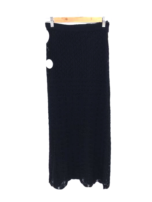 CLANE（クラネ） CROCHET LONG SKIRT レディース スカート