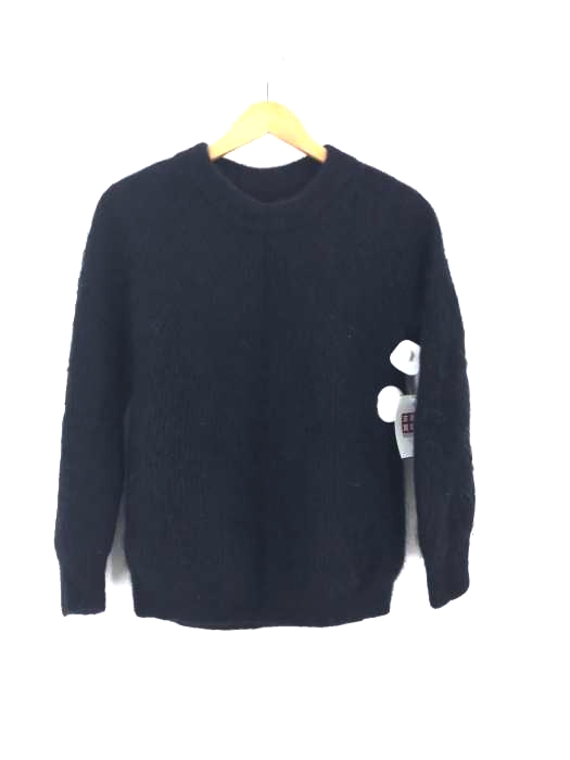 BATONER モヘアシグネチャークルーネックニット　BN-19FM-041 BATONER（バトナー）の「【BATONER】キッズモヘアシグネチャークルー