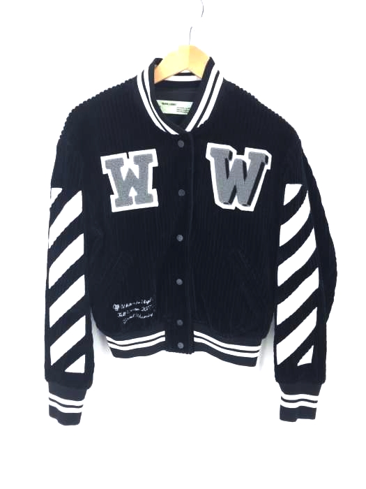 OFF-WHITE（オフホワイト） Varsity Corduroy Jacket レディース アウター