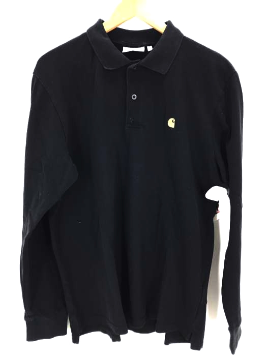 Carhartt（カーハート） L/S CHASE PIQUE POLO メンズ トップス